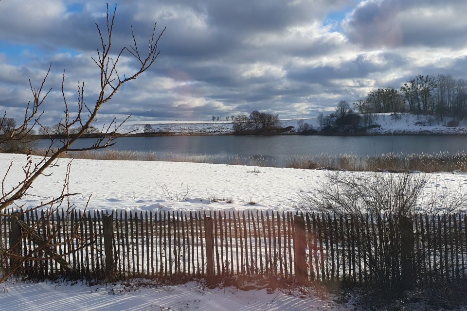Seeblick im Winter, Foto: Martin Krassuski, Lizenz: Bettina und Martin Krassuski GbR
